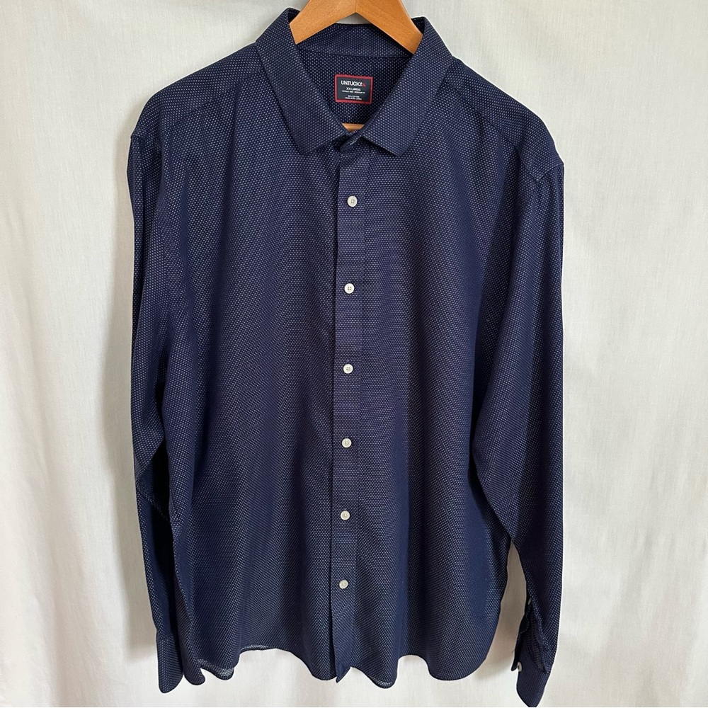 Untuckit Wrinkle-Free Milo Button Down Shirt